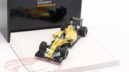 Renault R. S. 16 F1 show car (2016) diecast car model 1:43.