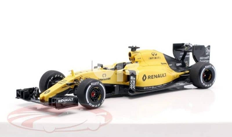 Renault R. S. 16 F1 show car (2016) diecast car model 1:43. 1