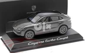 Cayenne Turbo Coupe diecast car model 1:43.
