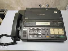 panasonic phone/fax