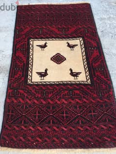 سجاد عجمي. شغل يدوي صوف155/87. Persian Carpet. Tapis. Hand made