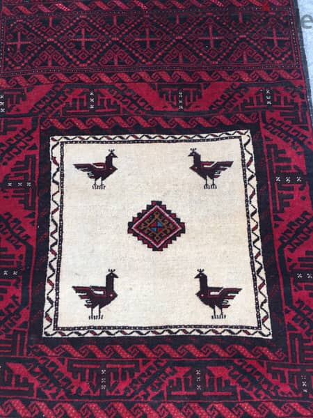 سجاد عجمي. شغل يدوي صوف155/87. Persian Carpet. Tapis. Hand made 1