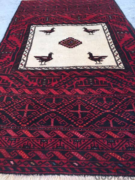 سجاد عجمي. شغل يدوي صوف155/87. Persian Carpet. Tapis. Hand made 2