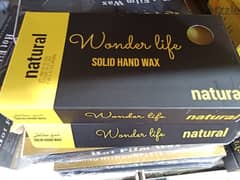 Natural Hard Wax