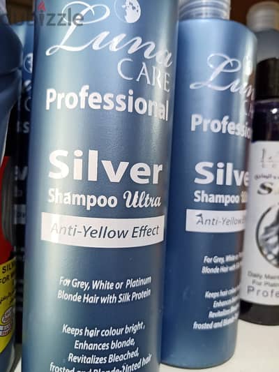 Luna Silver Shampoo