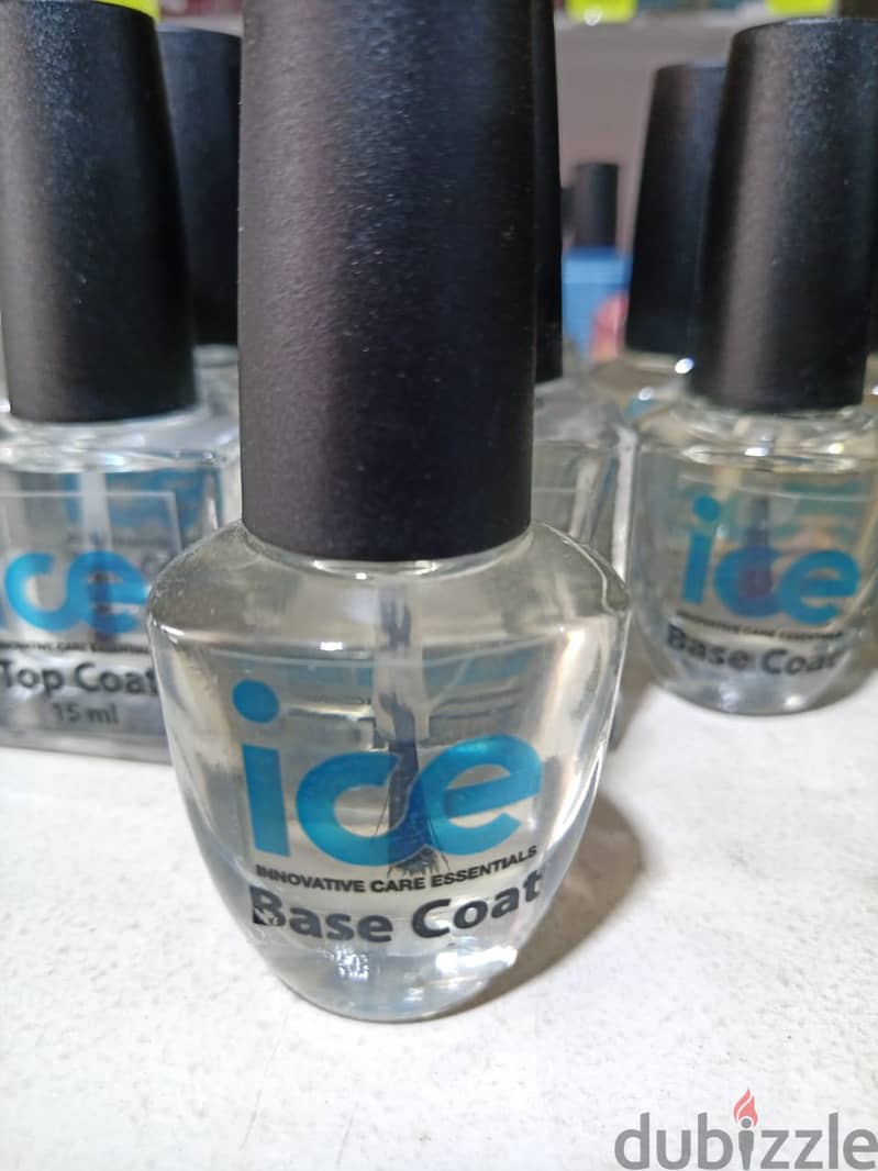 Ice Base & Top Coat 1