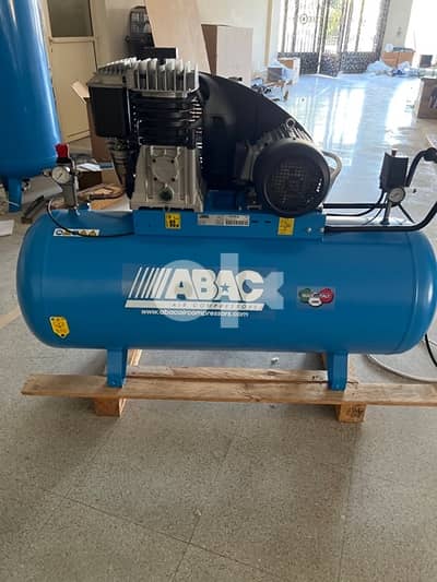 abac italy compressor 5.5 hp 270l