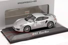 Porsche Turbo 2013 diecast car model 1:43.