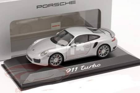 Porsche Turbo 2013 diecast car model 1:43.