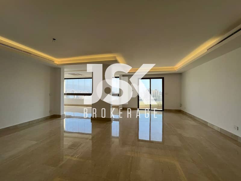 L09329-An Elegant Apartment for Rent in Achrafieh 1