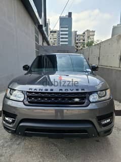 Range Rover Sport Supercharged V8 Dynamic Model 2014 Clean Car Fax