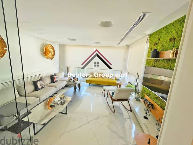 Super Deluxe Modern Apartment for Sale in Jnah 4