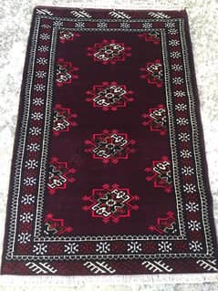 سجاد عجمي. شغل يدوي صوف130/85. persian Carpet. Tapis. Hand made