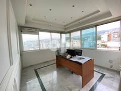 A 150sqm office in Jdeideh in a very nice location with open views.