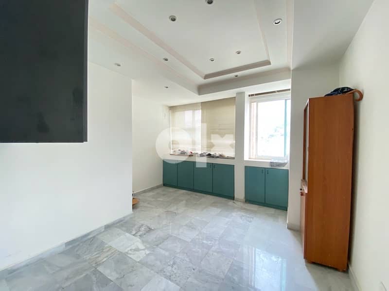 A 150sqm office in Jdeideh in a very nice location with open views. 2