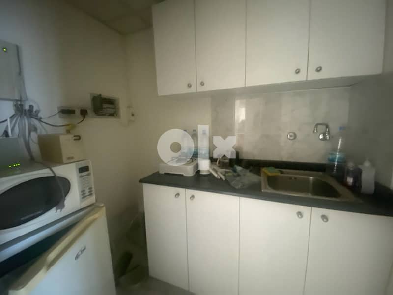 A 150sqm office in Jdeideh in a very nice location with open views. 11