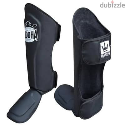 Shin guards buddha