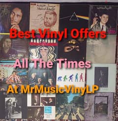 Sale on Vinyl Records from 4$