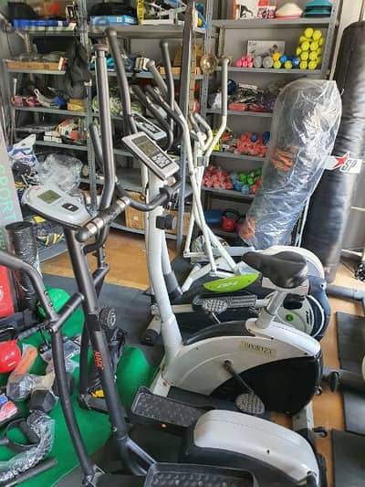 Cardio Elleptical  machine like New 03027072 مكنة كارديو لحرق الدهون