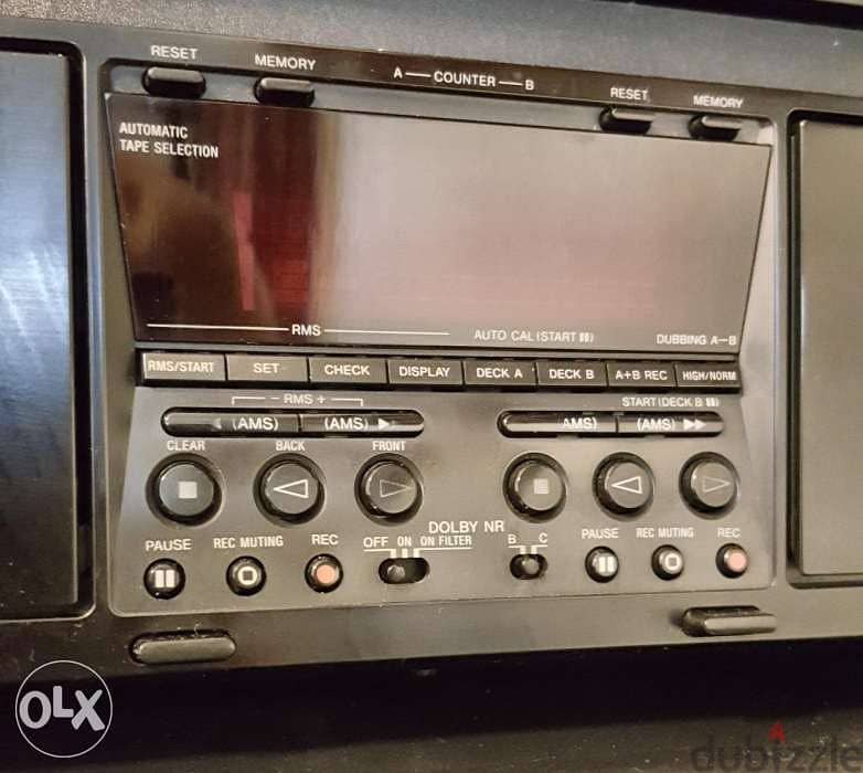 SONY Stereo Double Cassette Dolby Deck TC-WE675 3