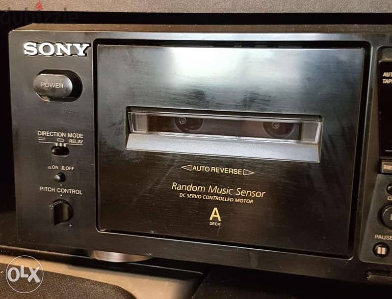 SONY Stereo Double Cassette Dolby Deck TC-WE675 4