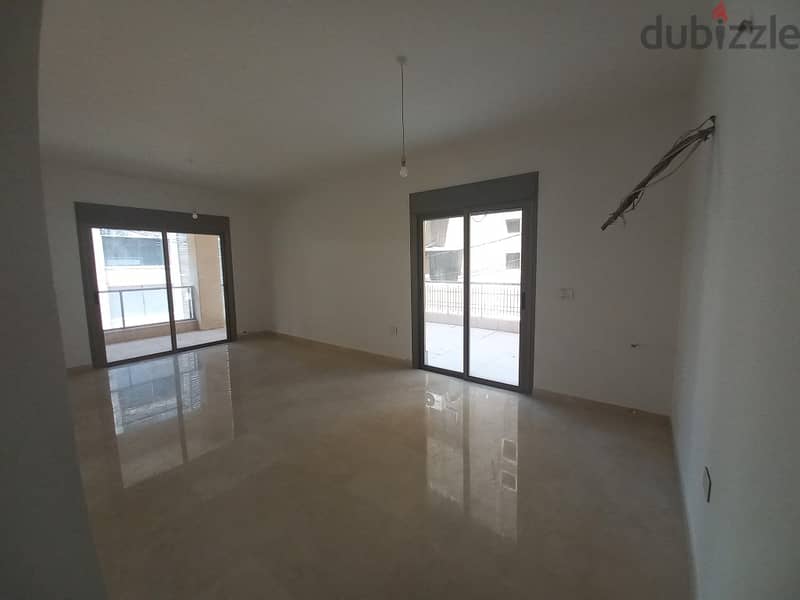 135 Sqm +80 Sqm Terrace| Apartment for rent in Hazmieh 1