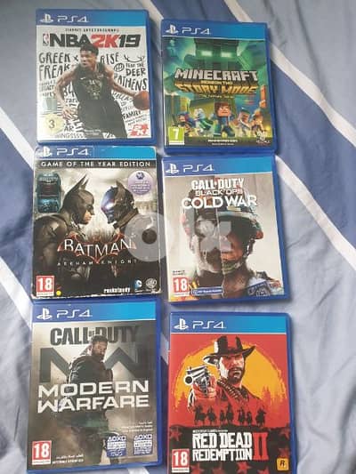 cod games and others