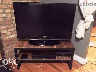 [ Industrial steel - TV console ]