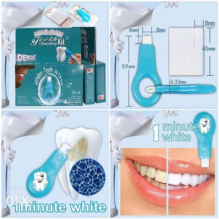 teeth whitening. 12pcs/$1 1