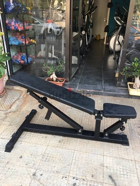 bench adjustable for gym or home use heavy duty 70/443573 RODGE 1