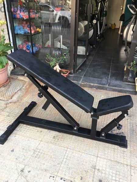 bench adjustable for gym or home use heavy duty 70/443573 RODGE 2