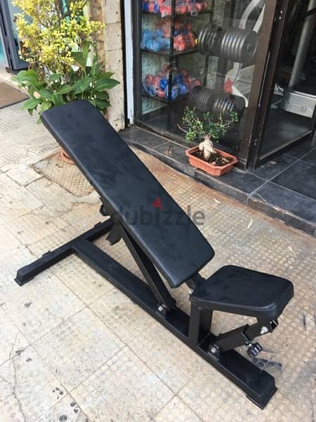 bench adjustable for gym or home use heavy duty 70/443573 RODGE 3