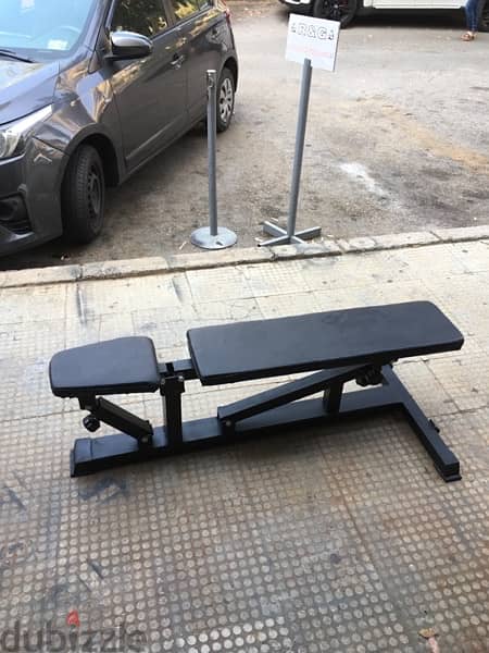 bench adjustable for gym or home use heavy duty 70/443573 RODGE 6