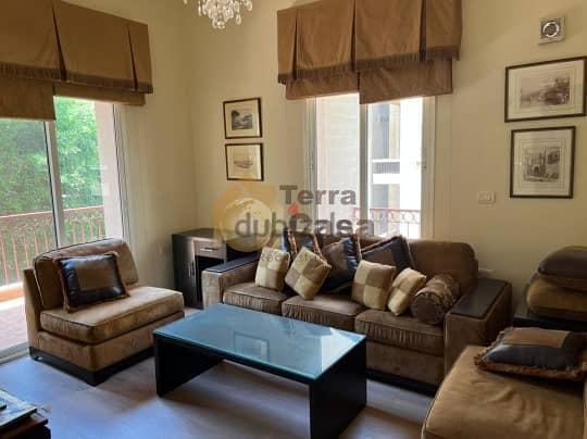 Achrafieh fully furnished apartment prime location Ref#4142 12