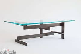 [ Contemporary modern industrial Metal - Coffee Table ]