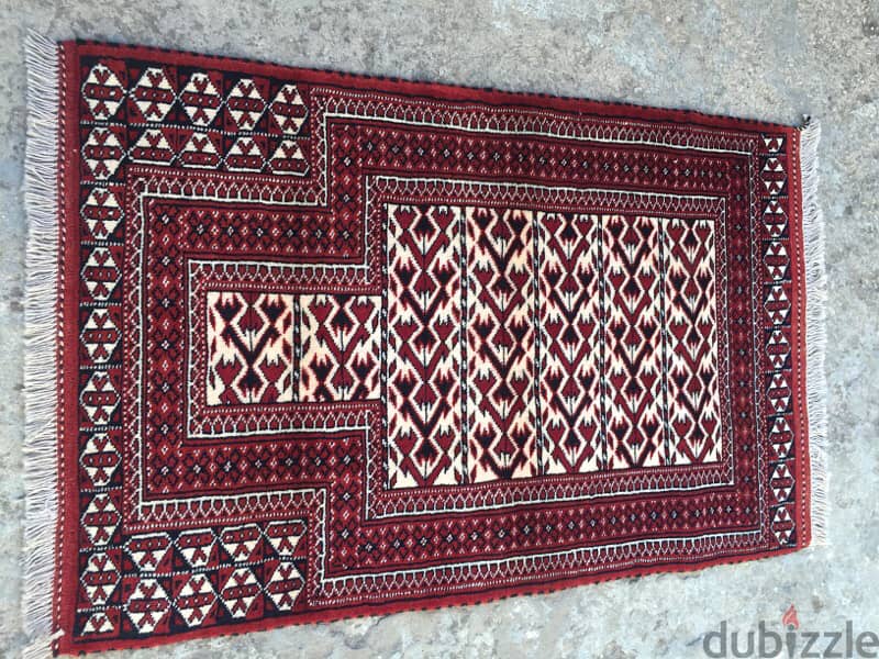 سجادة عجمية شغل يدوي صوف. Persian Carpet. Tapis. Hand made 1