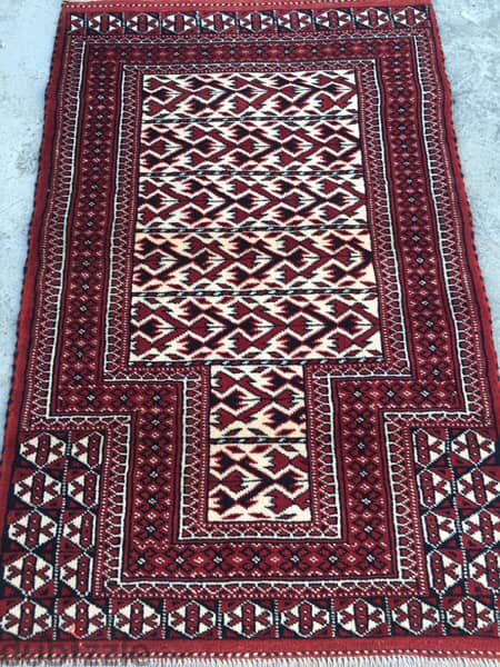 سجادة عجمية شغل يدوي صوف. Persian Carpet. Tapis. Hand made 3