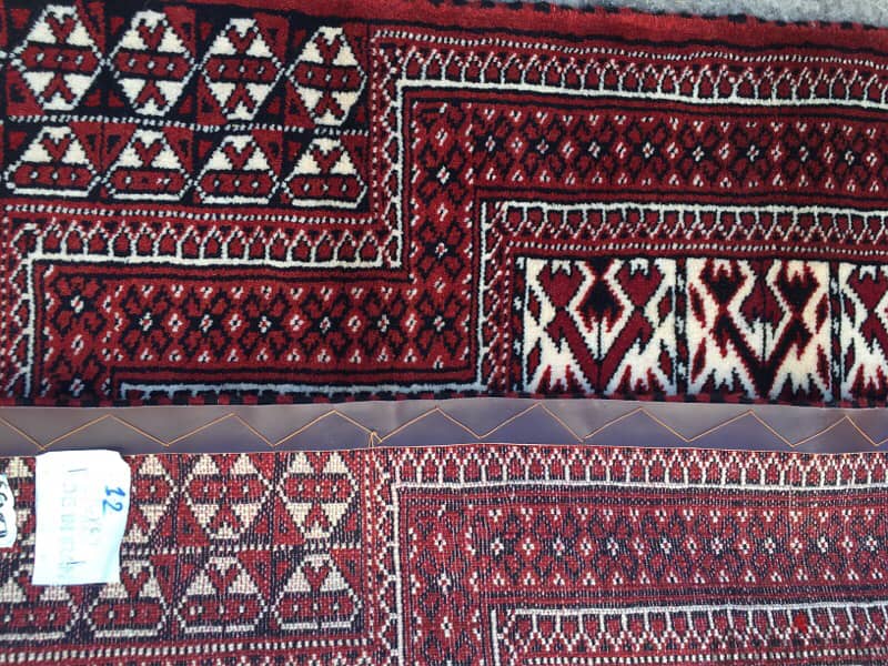 سجادة عجمية شغل يدوي صوف. Persian Carpet. Tapis. Hand made 4