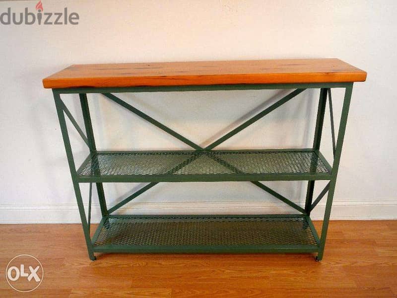 [ Industrial steel - Console unit ] 1