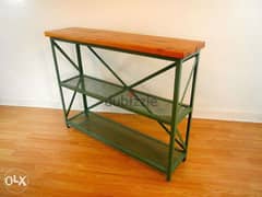 [ Industrial steel - Console unit ]