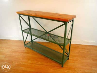 [ Industrial steel - Console unit ]