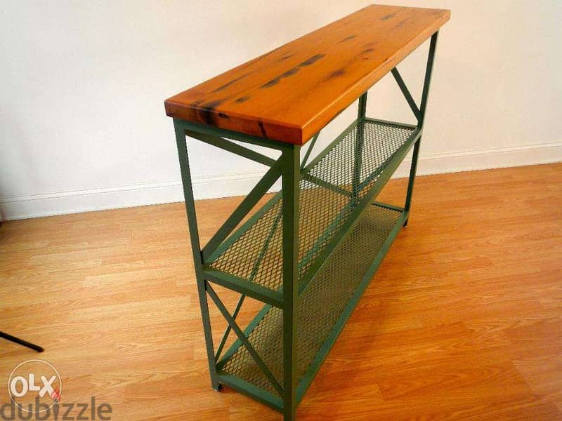 [ Industrial steel - Console unit ] 2