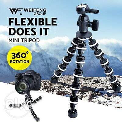 Tripod for DSLR 3KG WEIFENG WF-0103