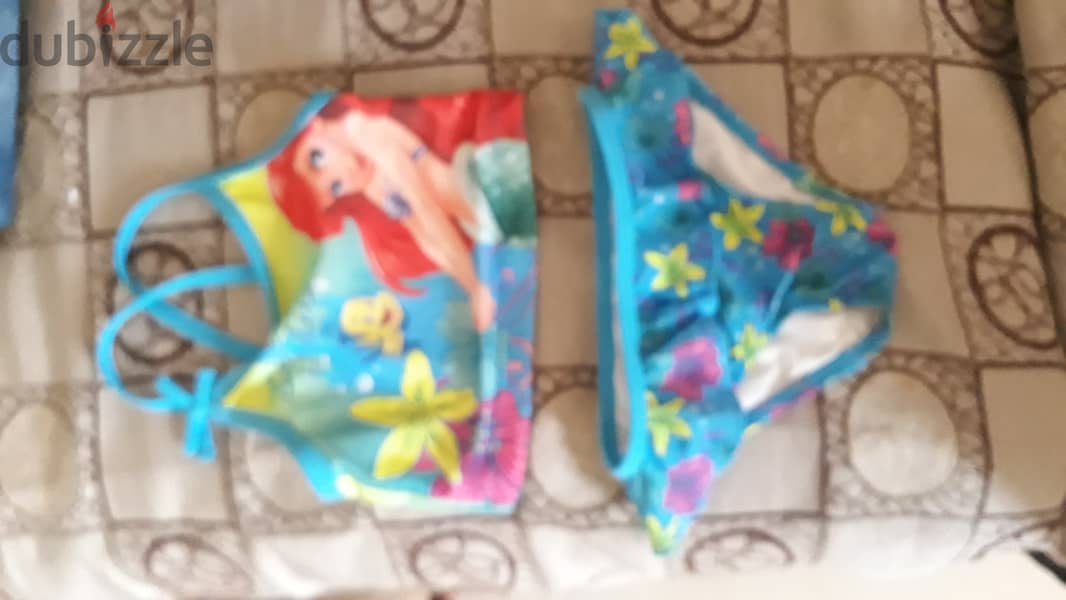 Swimsuit for girl 1 year old 0