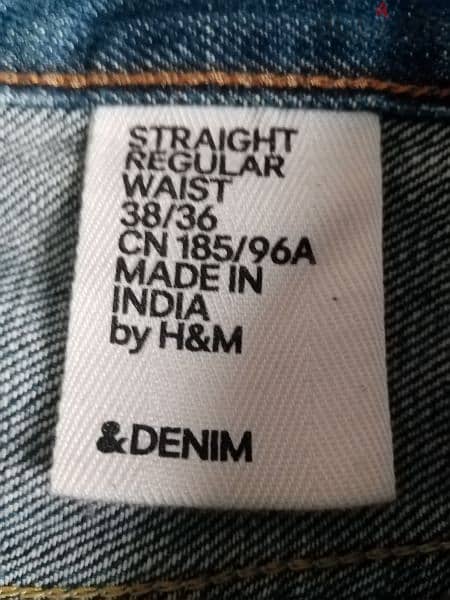 Denim jeans from H&M 4