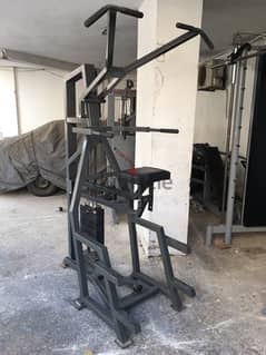 weight assisted chin -up dip like new 70/443573 RODGE 0
