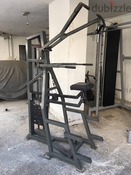 weight assisted chin -up dip like new 70/443573 RODGE 1
