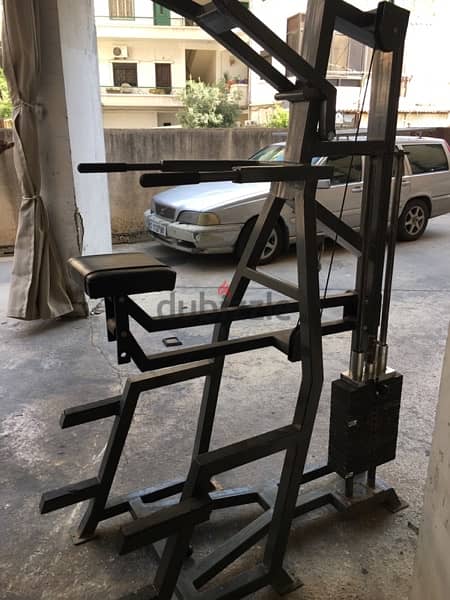 weight assisted chin -up dip like new 70/443573 RODGE 4