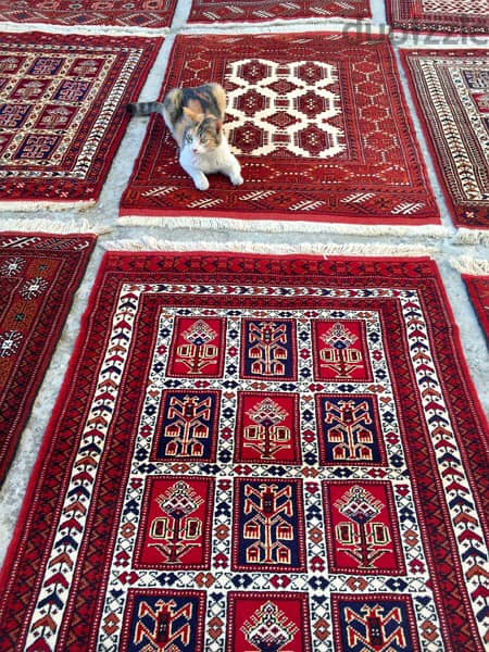 سجاد عجمي. شغل يدوي صوف. Persian Carpet. Tapis. Hand made 2