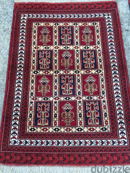 سجاد عجمي. شغل يدوي صوف. Persian Carpet. Tapis. Hand made 8